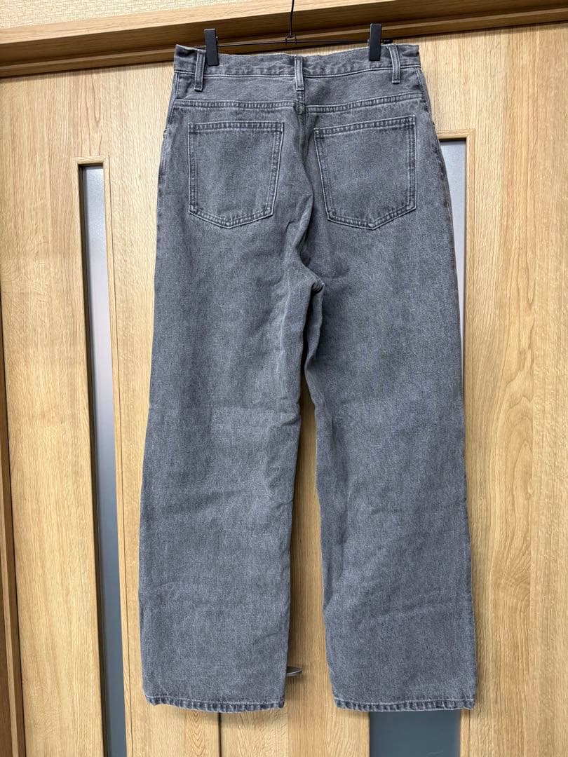 TODAYFUL Cary’s Denim グレー 25インチ