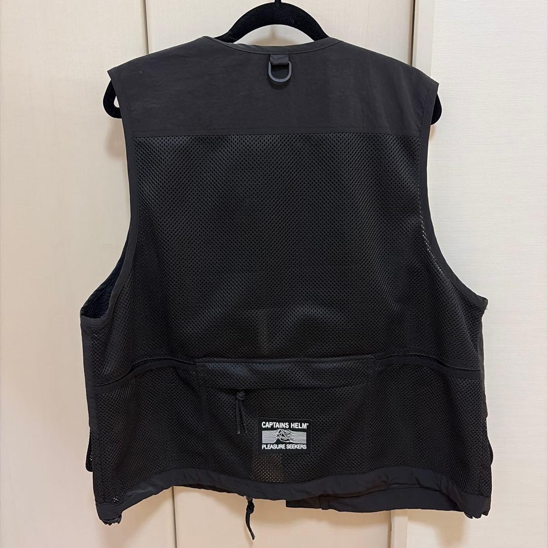 キャプテンズヘルム　メッシュベスト