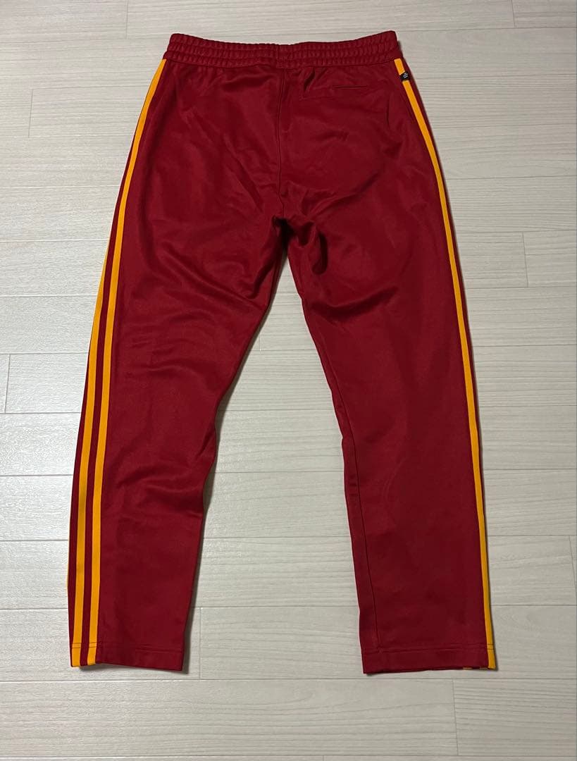 adidas アディダス ベッケンバウアー トラックパンツ 赤/黄XL