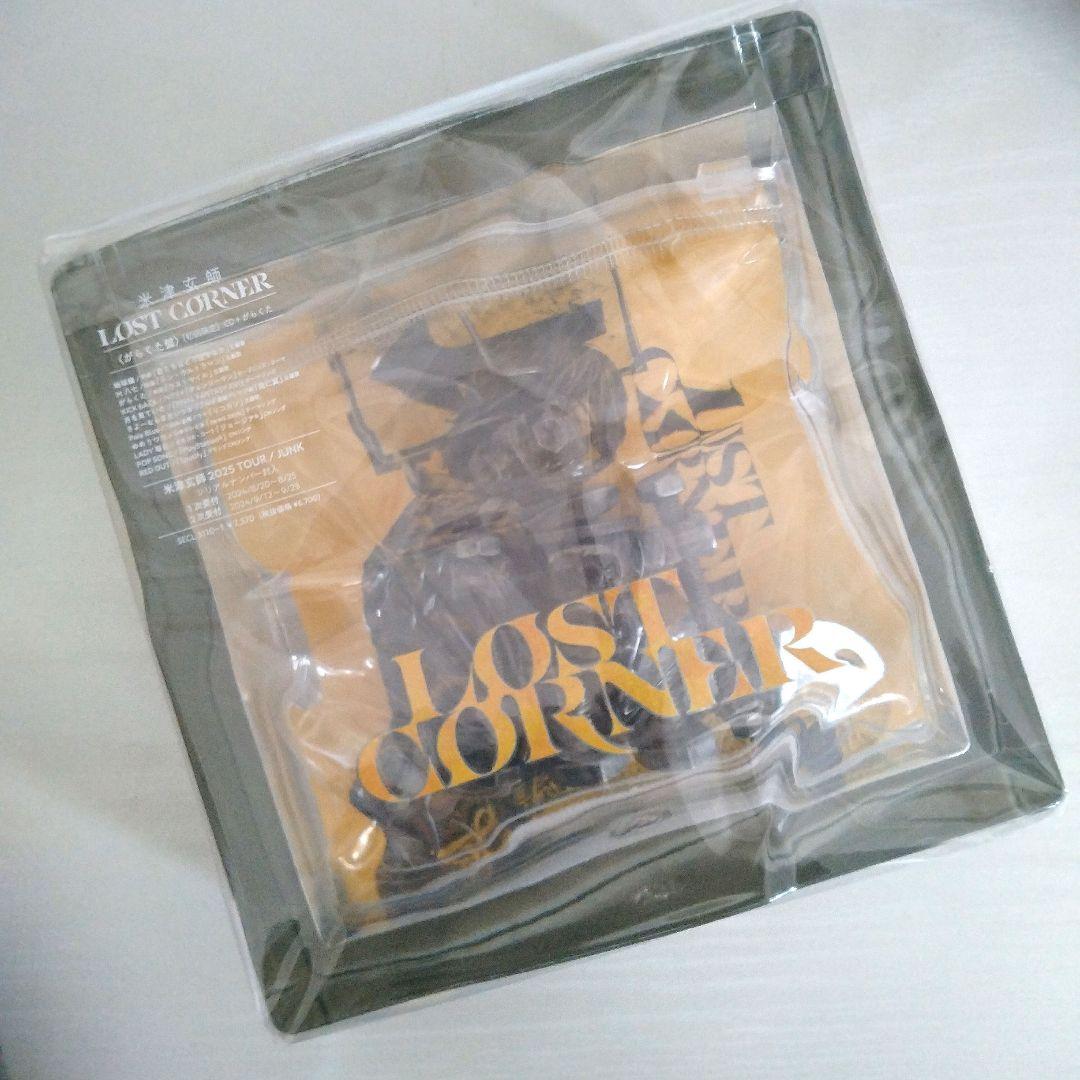 米津玄師 アルバム LOST CORNER がらくた盤 映像盤 【初回限定】CD