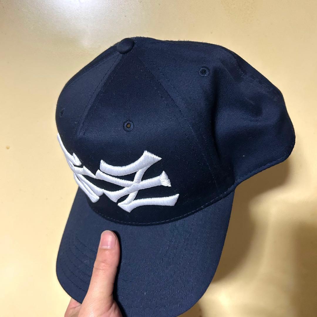 OMAネイビー キャップ