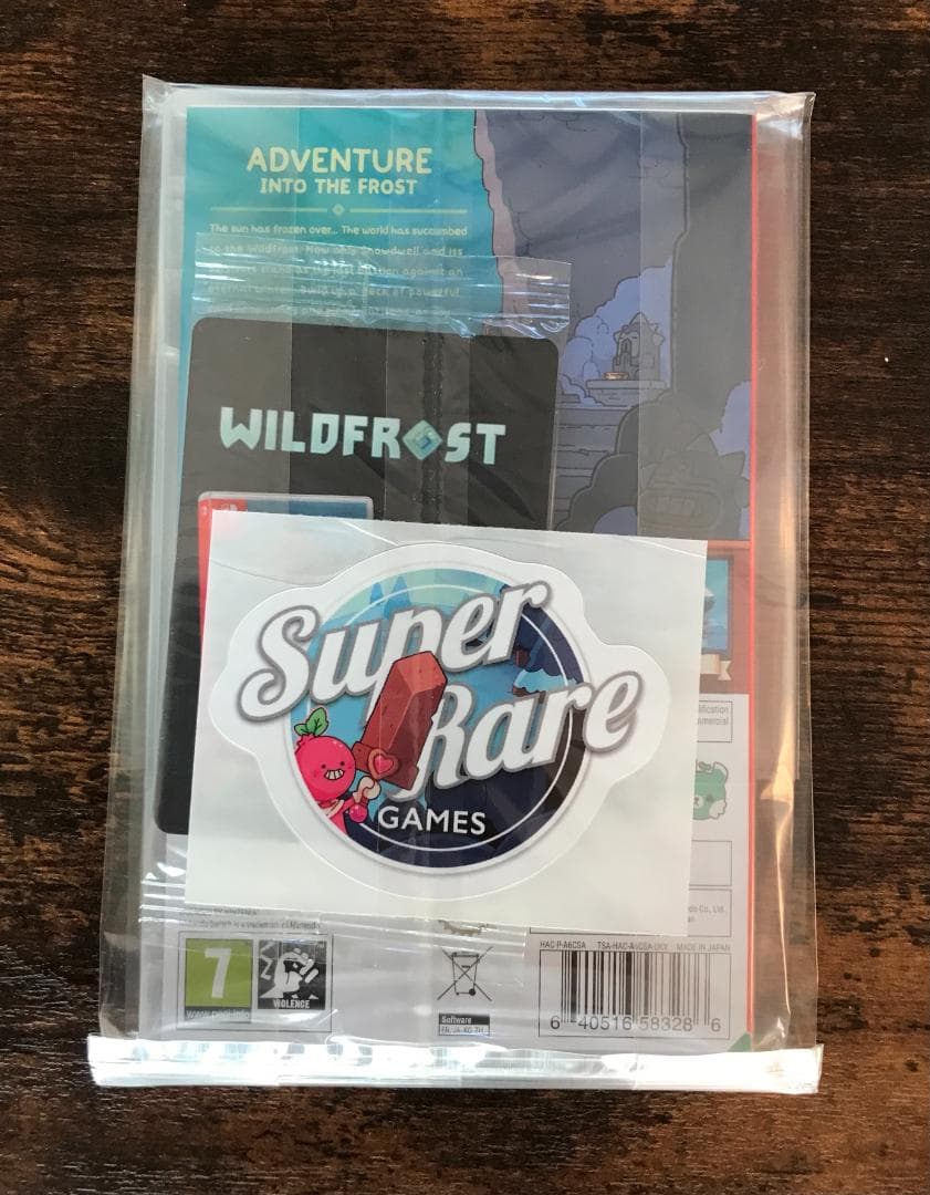 【新品未開封】Wildfrost ワイルドフロスト switch スイッチ