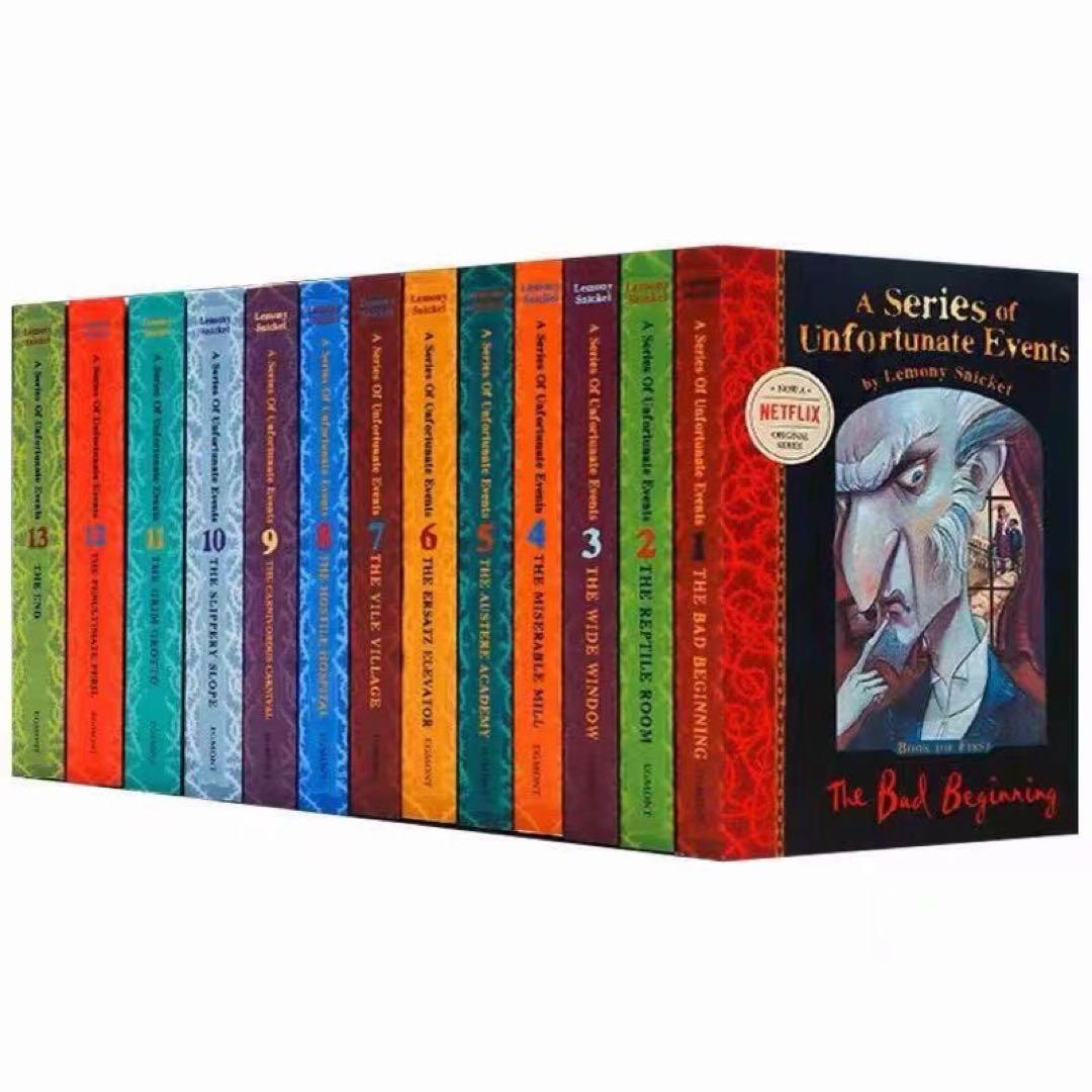 A Series of Unfortunate Events 全13巻