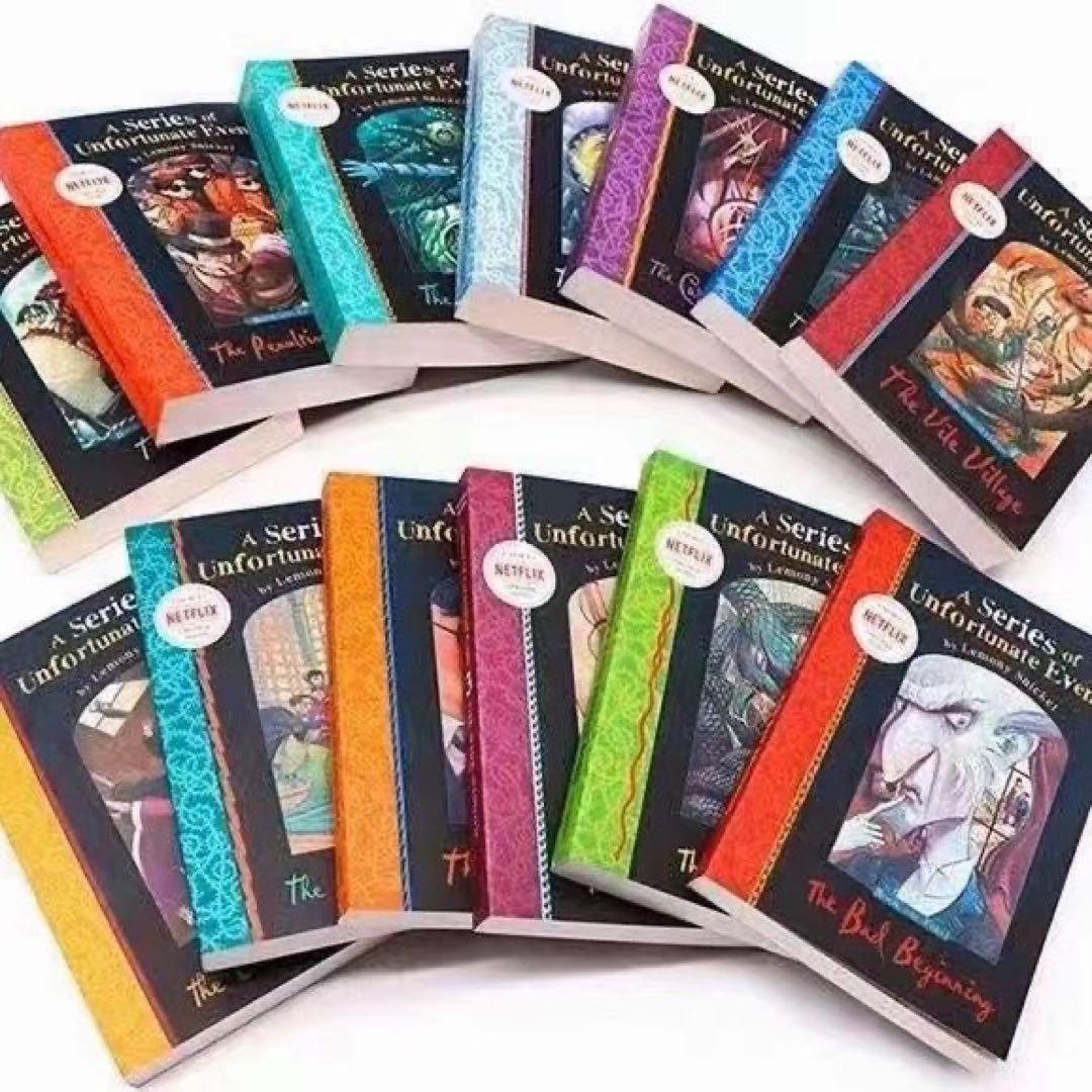 A Series of Unfortunate Events 全13巻