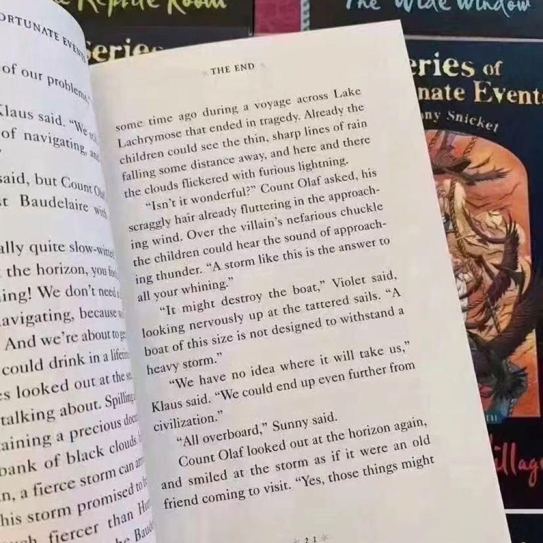 A Series of Unfortunate Events 全13巻