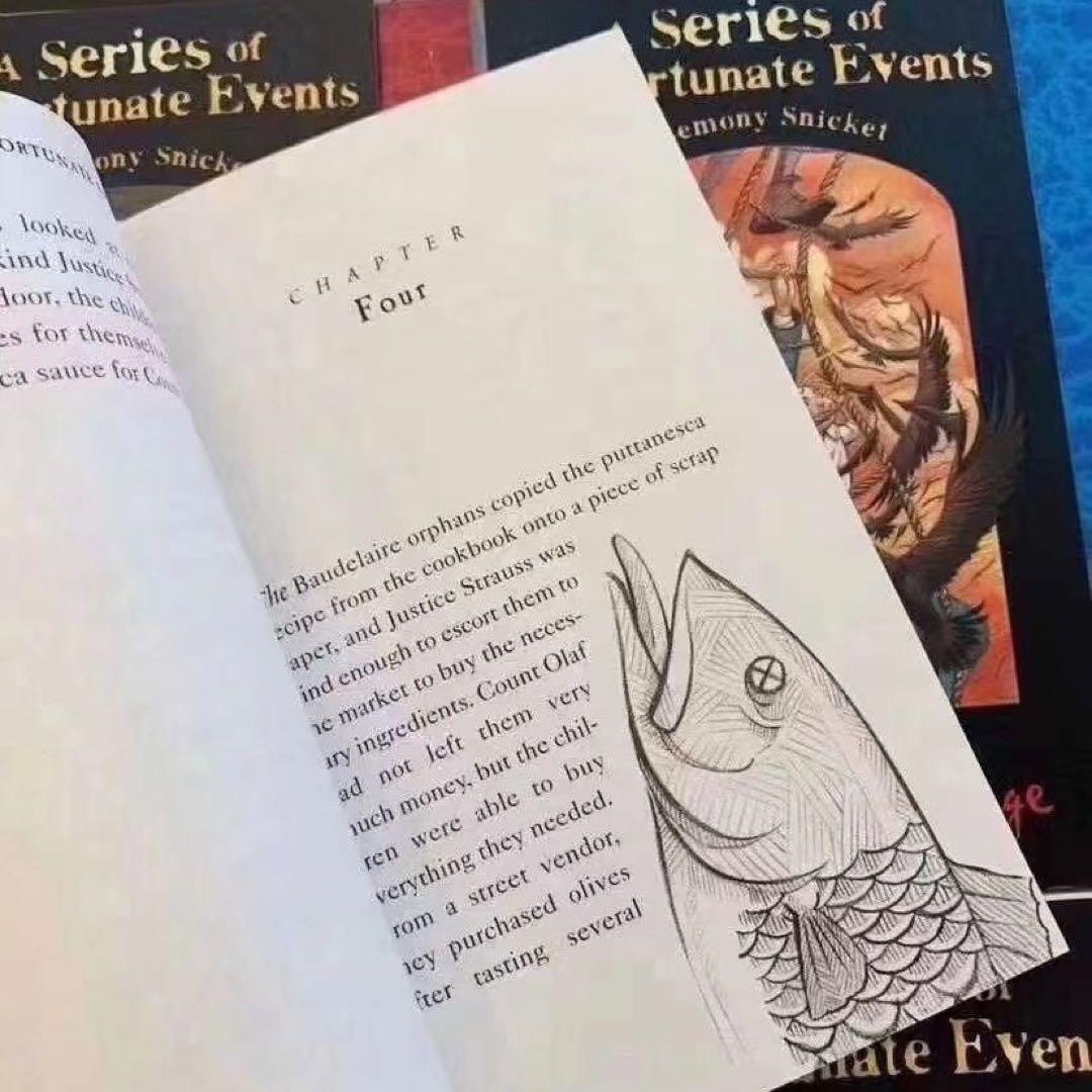 A Series of Unfortunate Events 全13巻