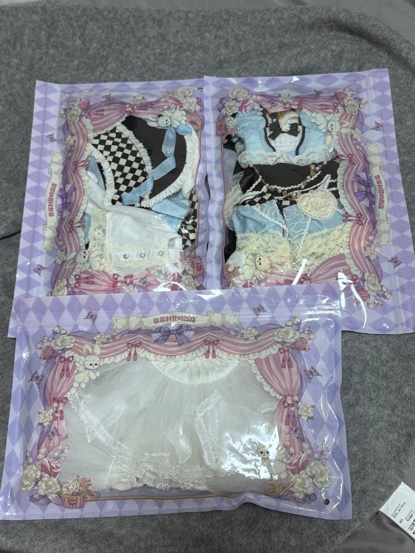 値下　BJD／MDD兼用 1/4サイズ ドール服　セット　まとめ売り