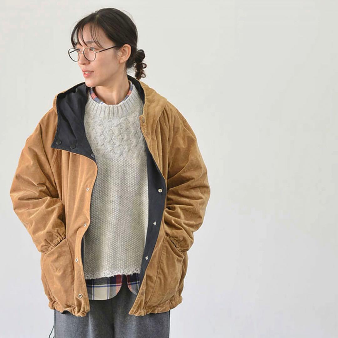 新品　LABORATORY REVERSIBLE ANORAK JACKET
