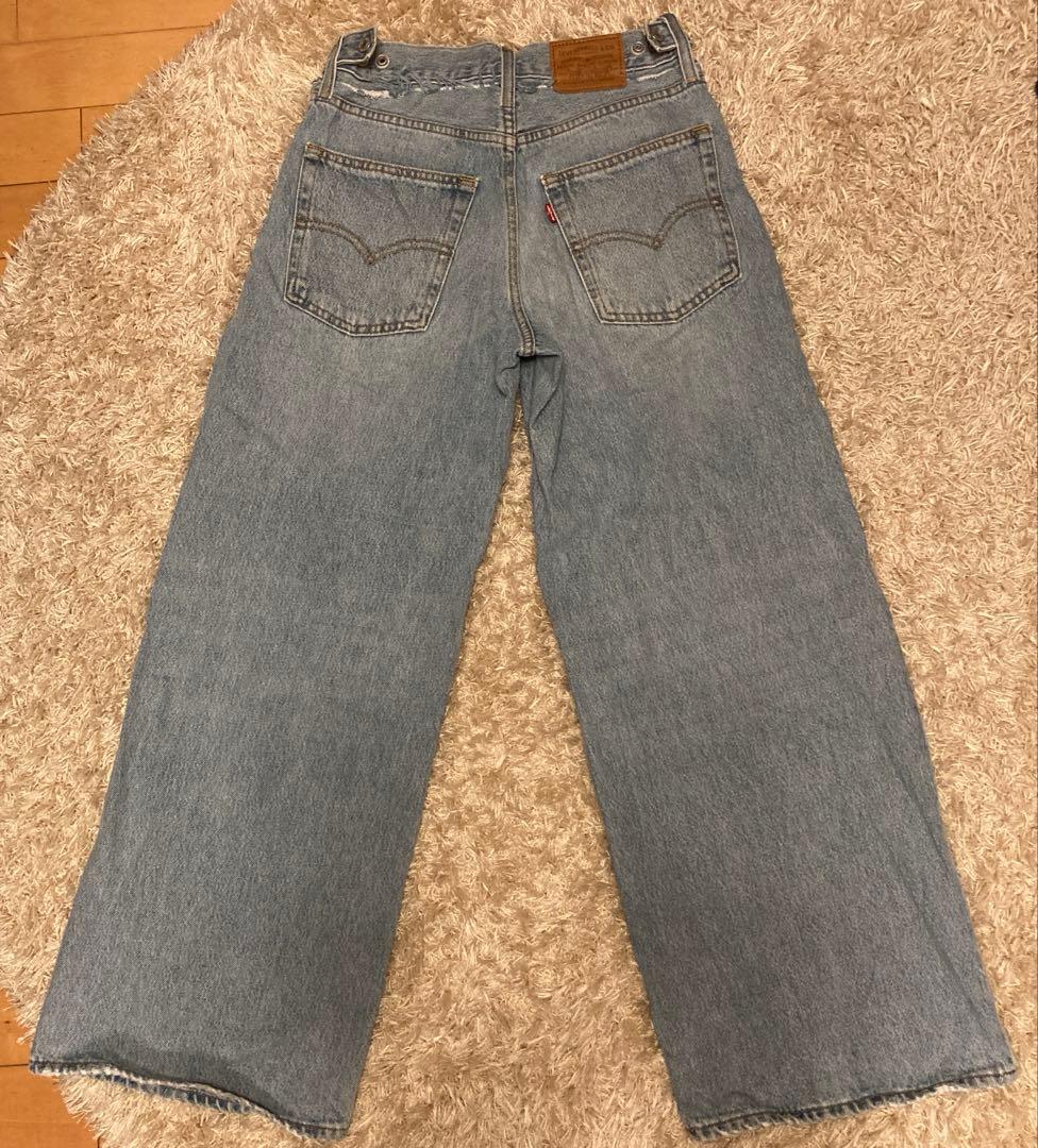 LEVI'S スローブイエナ別注　XL straightデニム　24