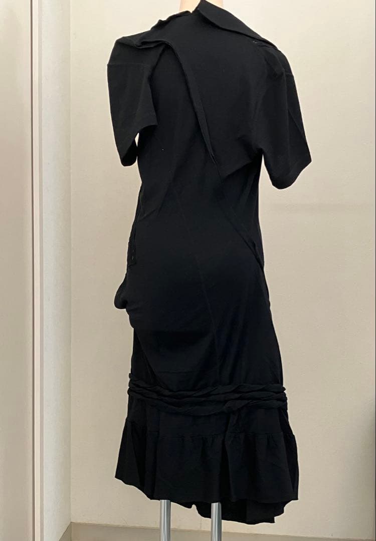 ※専用です※ JUNYA WATANABEブラック ワンピース レース ニット