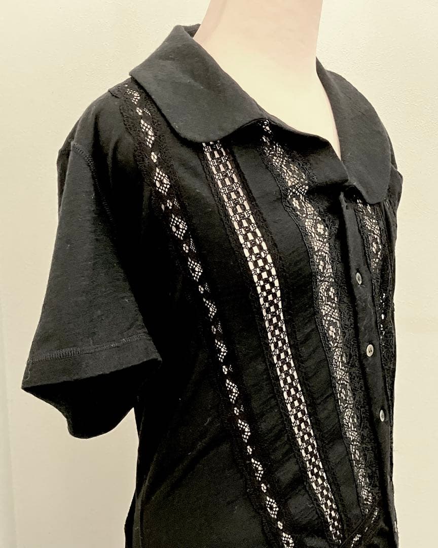 ※専用です※ JUNYA WATANABEブラック ワンピース レース ニット