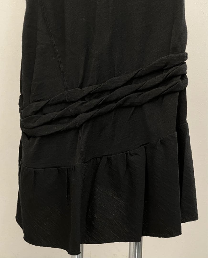 ※専用です※ JUNYA WATANABEブラック ワンピース レース ニット