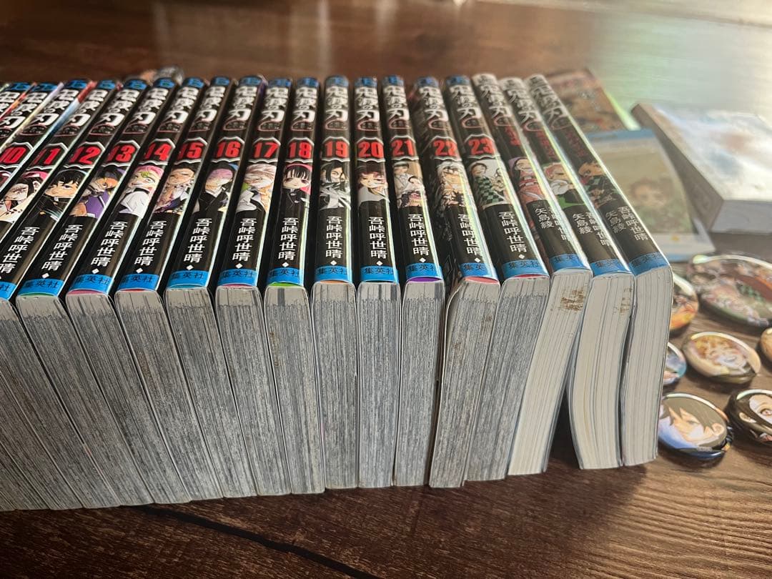 全巻セット 少年漫画 1〜23巻 特典付き