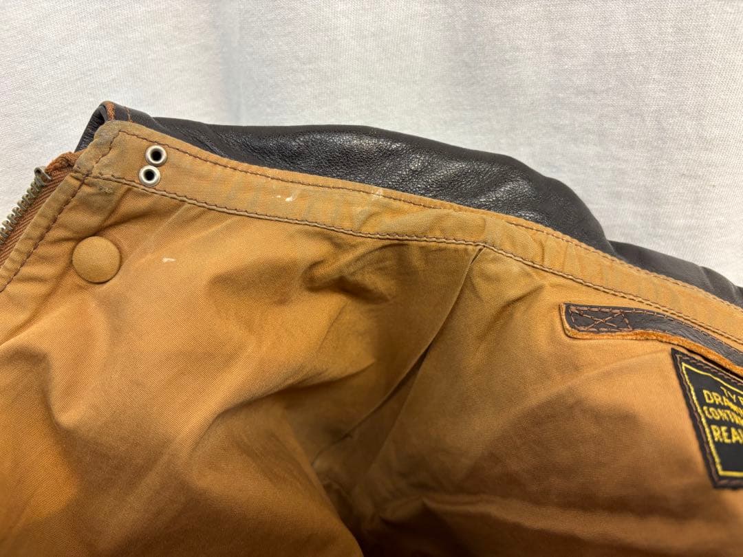 リアルマッコイズ　a2 36 30 1415 フライトジャケット　レザー