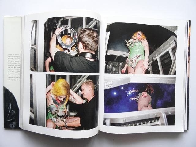 洋書◆レディー・ガガ写真集 豪華大型本 Lady Gaga