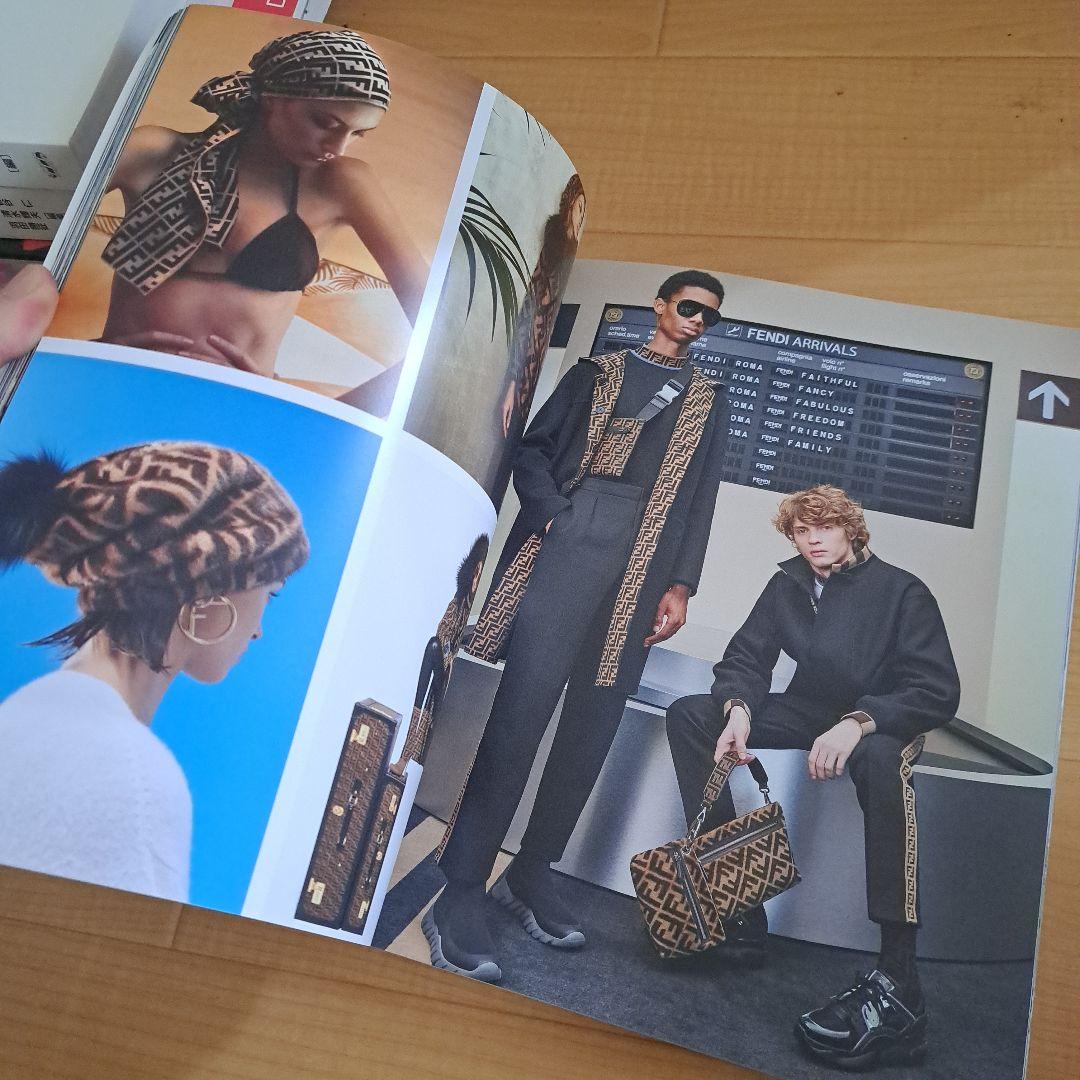 FENDI　ブランドブック