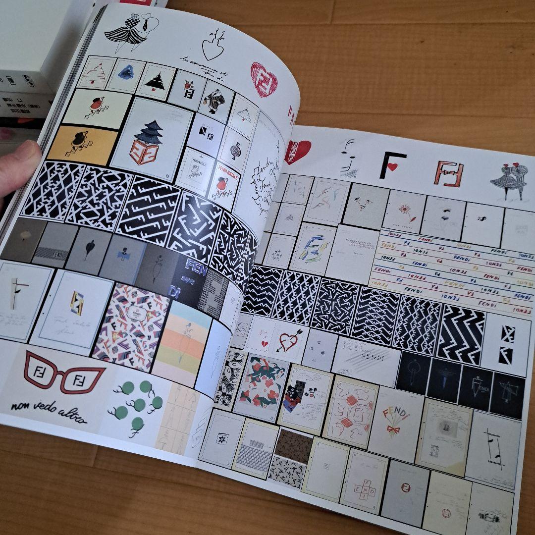 FENDI　ブランドブック