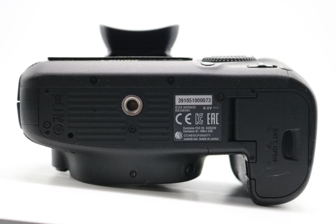 美品ですが少し訳あり 【Canon EOS 6D ダブルレンズセット】 安心保証