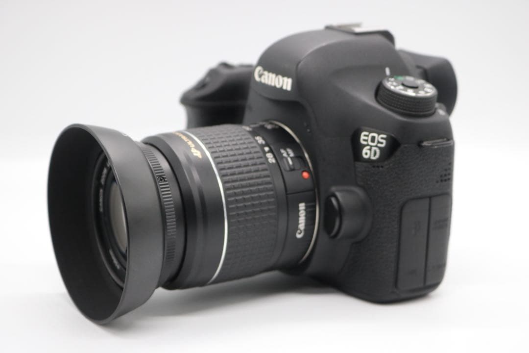 美品ですが少し訳あり 【Canon EOS 6D ダブルレンズセット】 安心保証