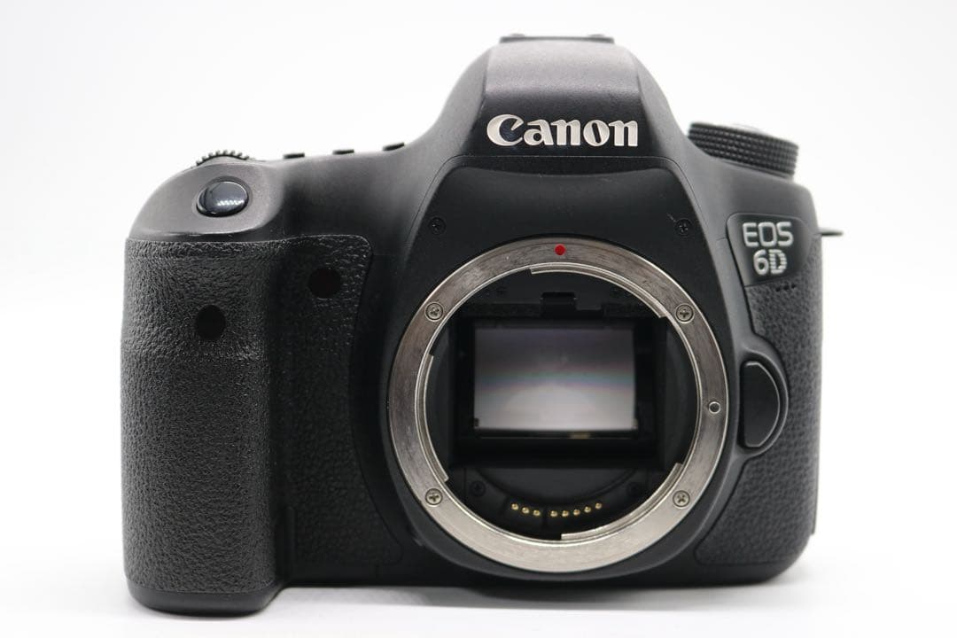 美品ですが少し訳あり 【Canon EOS 6D ダブルレンズセット】 安心保証