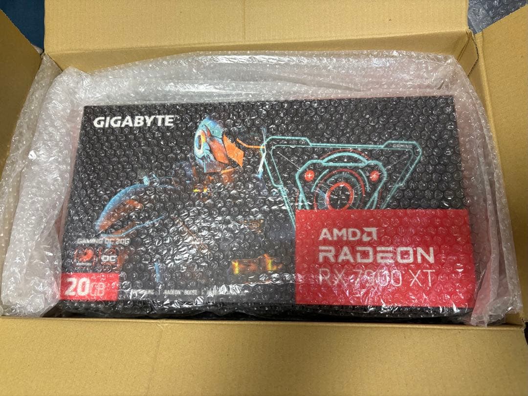 GIGABYTE Radeon RX 7900 XT 20GB 動作確認済 美品