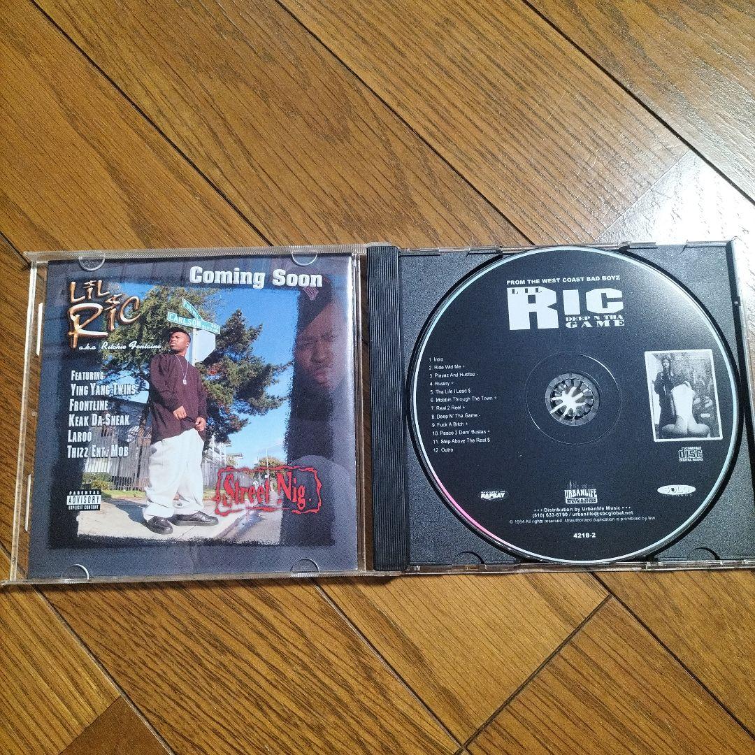 洋楽 LIL RIC DEEP N THA GAME CD