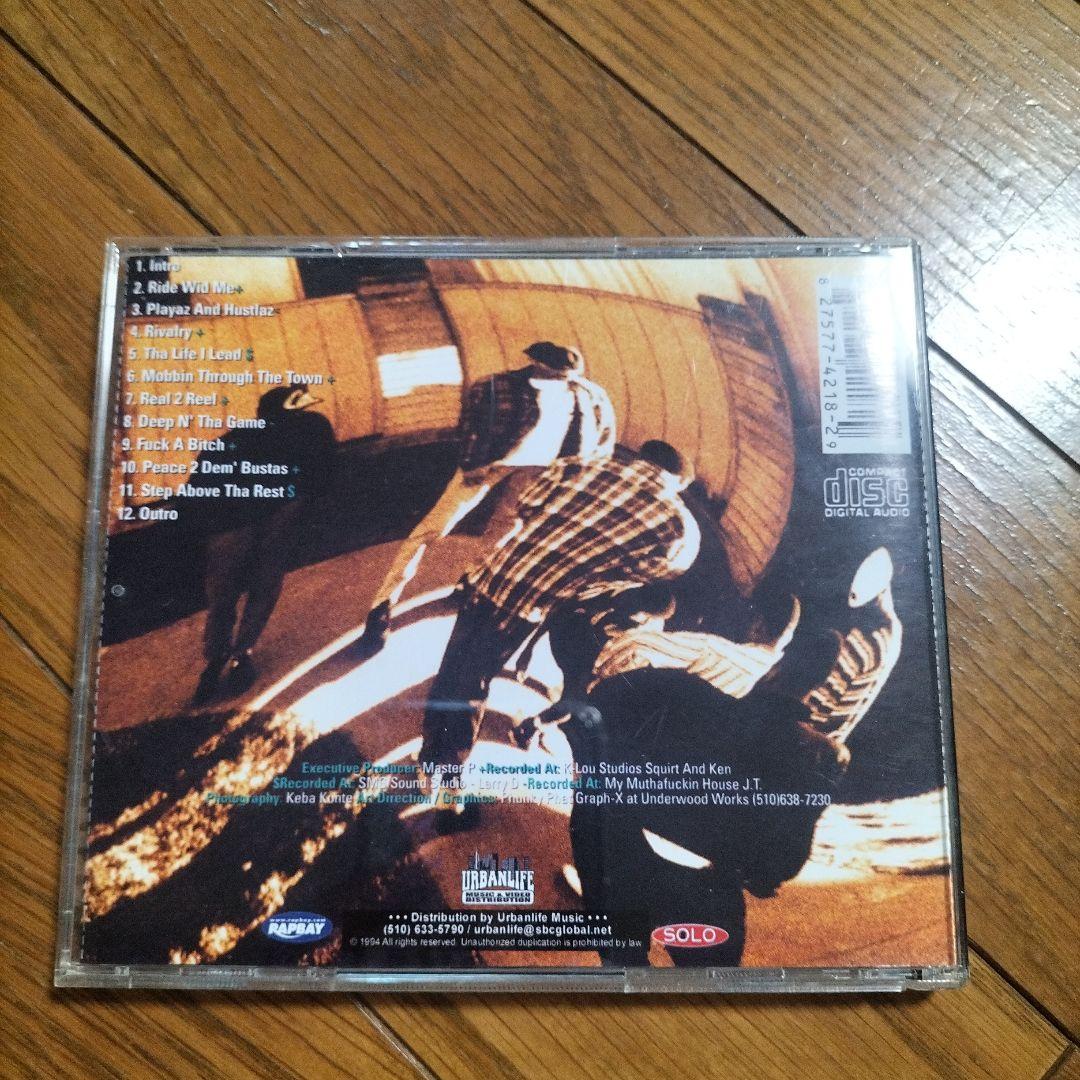 洋楽 LIL RIC DEEP N THA GAME CD