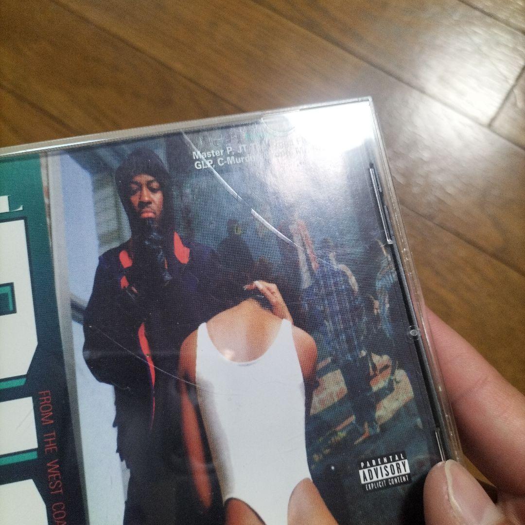 洋楽 LIL RIC DEEP N THA GAME CD