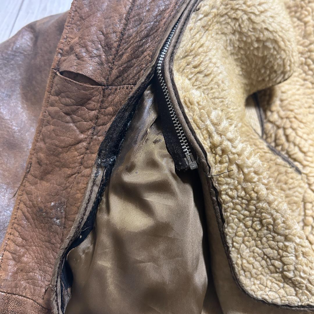 Schott ショット G-1 A- 2 レザー フライトジャケット 38 M
