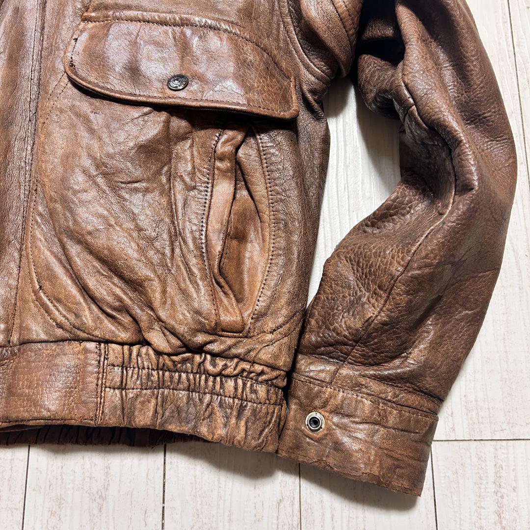 Schott ショット G-1 A- 2 レザー フライトジャケット 38 M