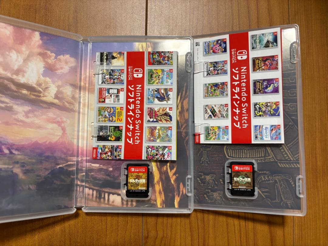 Nintendo Switch ゼルダの伝説 2本セット