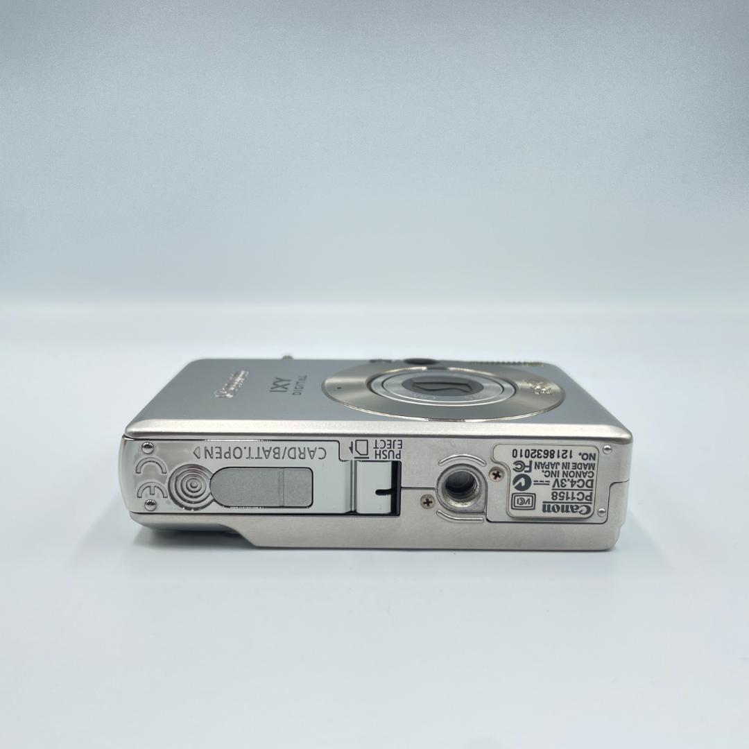 【動作品・転送特典無料あり】Canon IXY DIGITAL 60