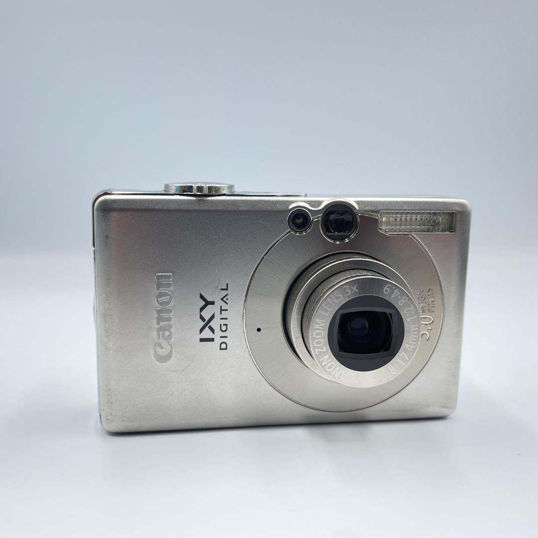 【動作品・転送特典無料あり】Canon IXY DIGITAL 60