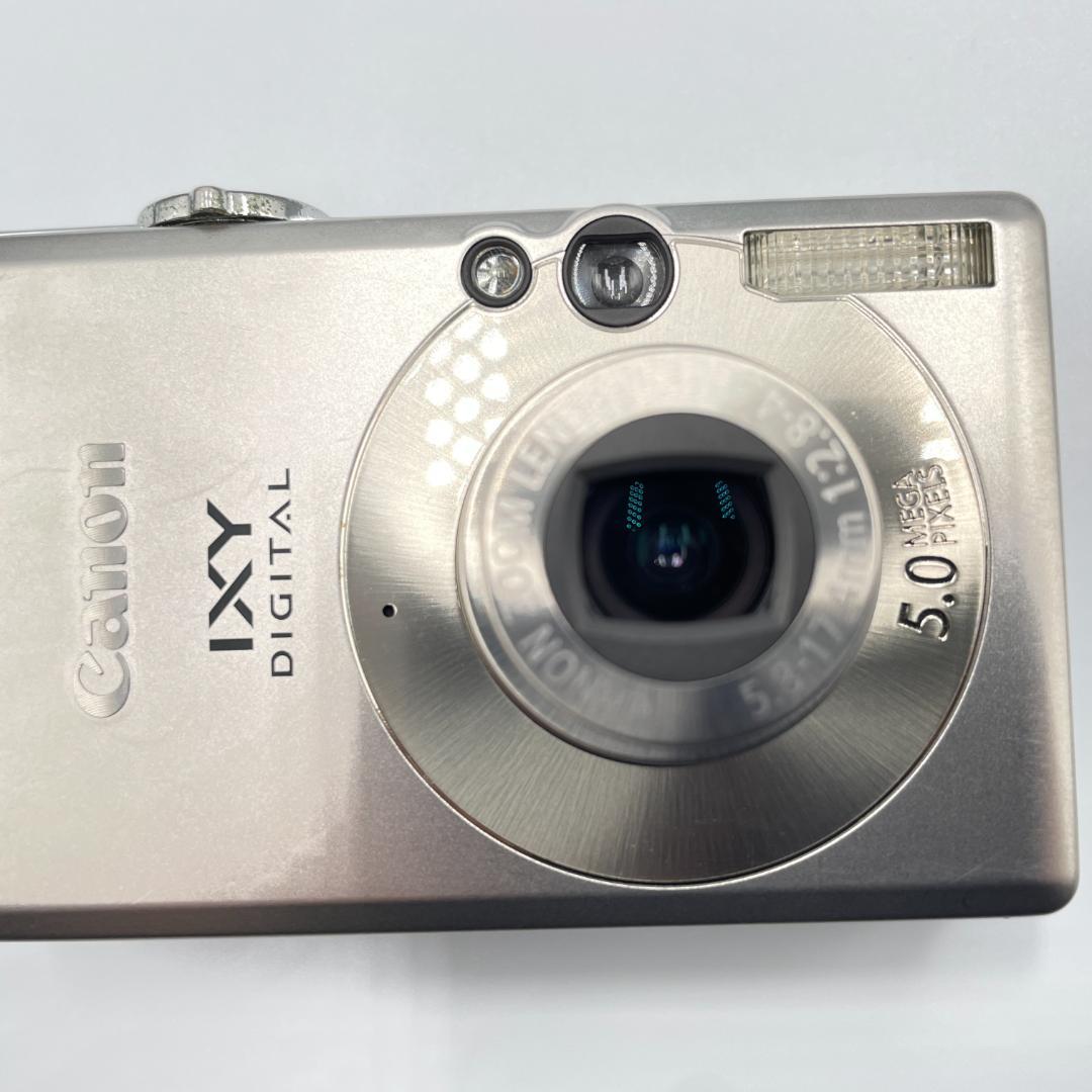 【動作品・転送特典無料あり】Canon IXY DIGITAL 60