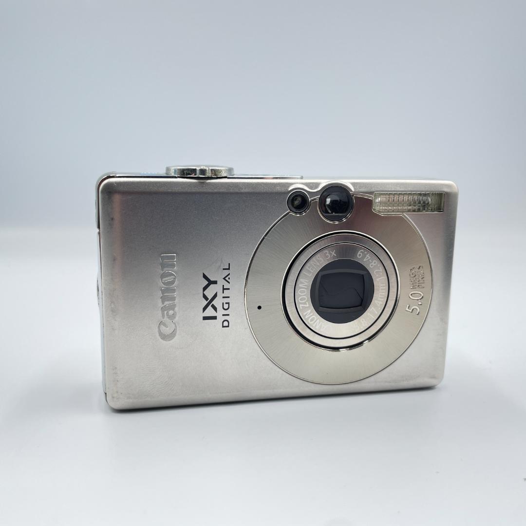 【動作品・転送特典無料あり】Canon IXY DIGITAL 60