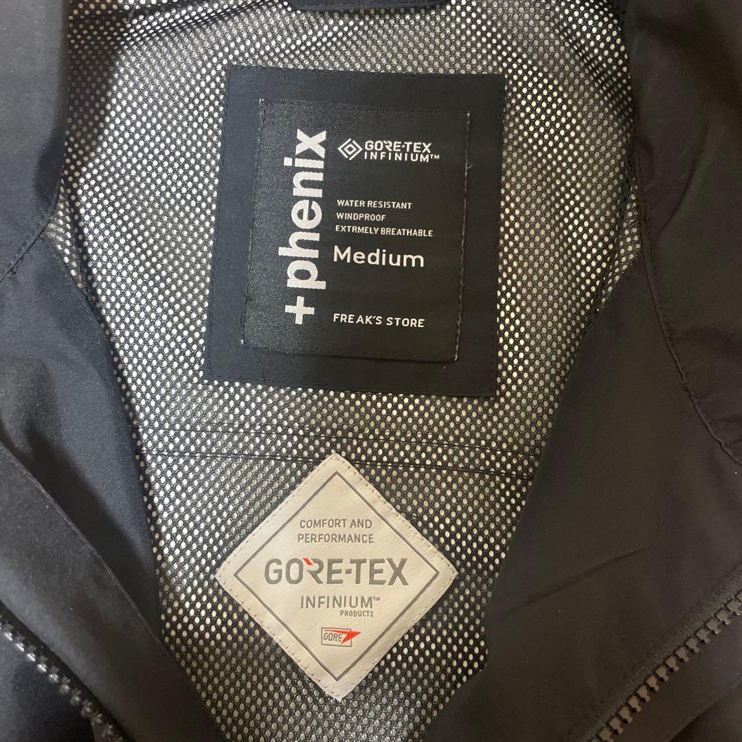 phenix GORE-TEX INFINIUM ベスト Mサイズ ブラック