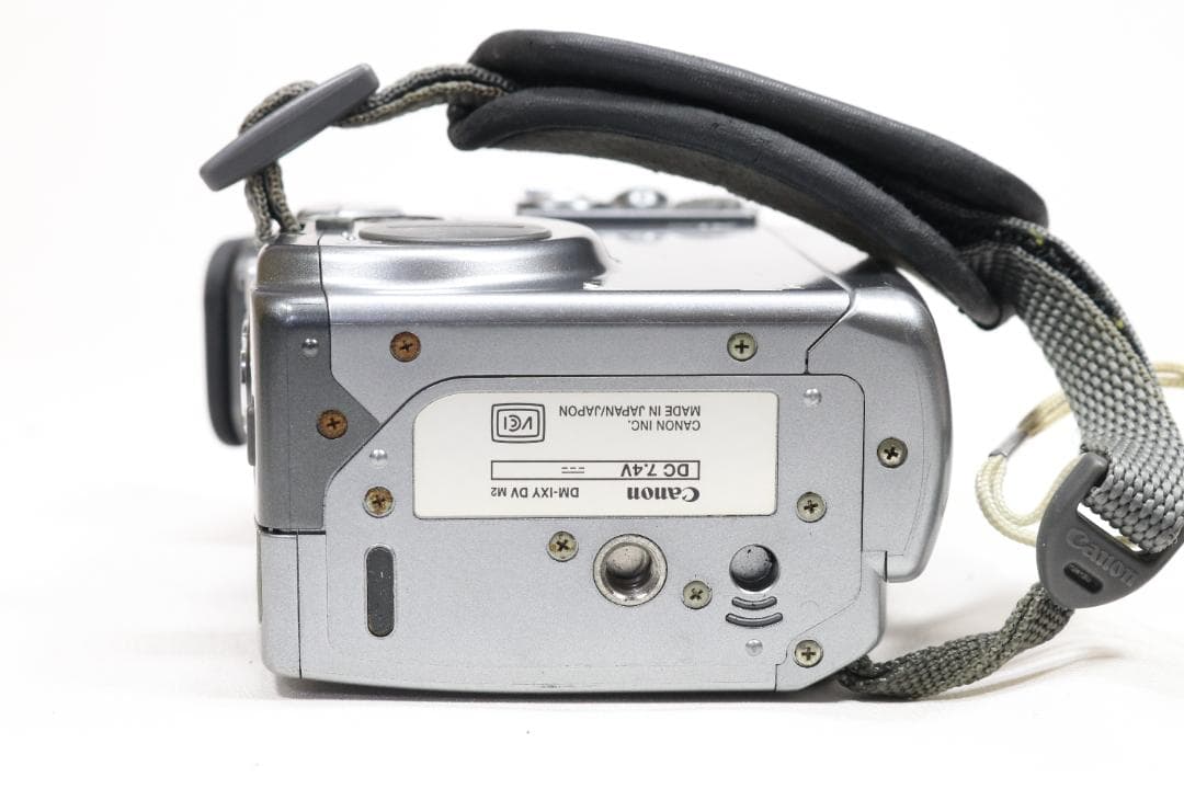 【美品】 Canon miniDV ビデオカメラ IXY dv M2 動作確認済