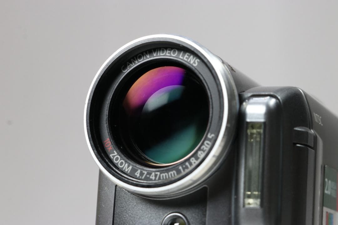 【美品】 Canon miniDV ビデオカメラ IXY dv M2 動作確認済