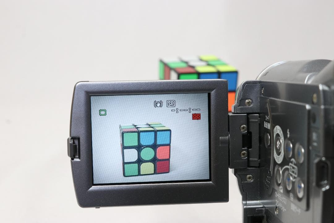 【美品】 Canon miniDV ビデオカメラ IXY dv M2 動作確認済
