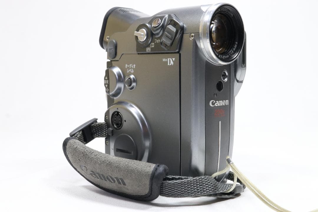 【美品】 Canon miniDV ビデオカメラ IXY dv M2 動作確認済