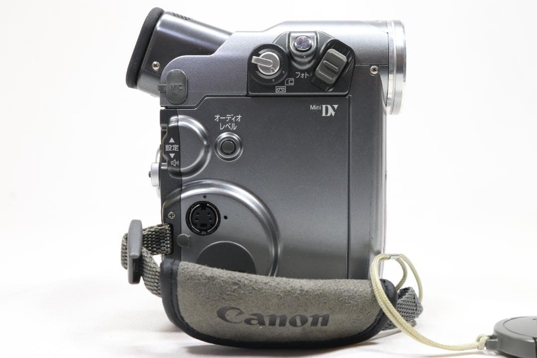 【美品】 Canon miniDV ビデオカメラ IXY dv M2 動作確認済