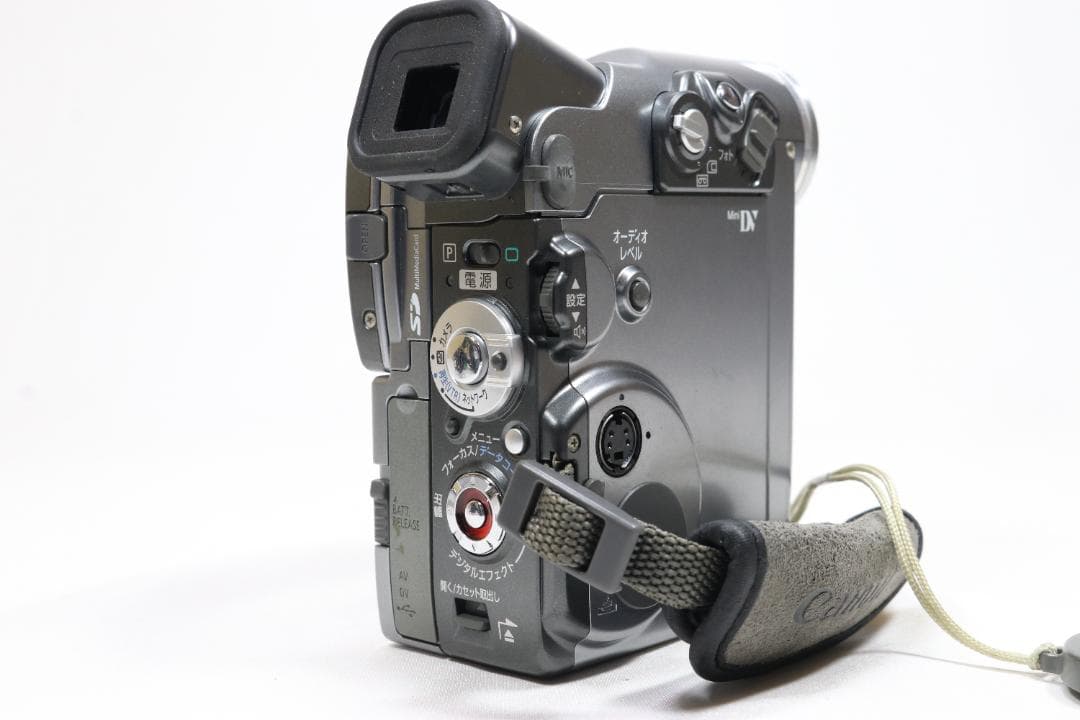 【美品】 Canon miniDV ビデオカメラ IXY dv M2 動作確認済