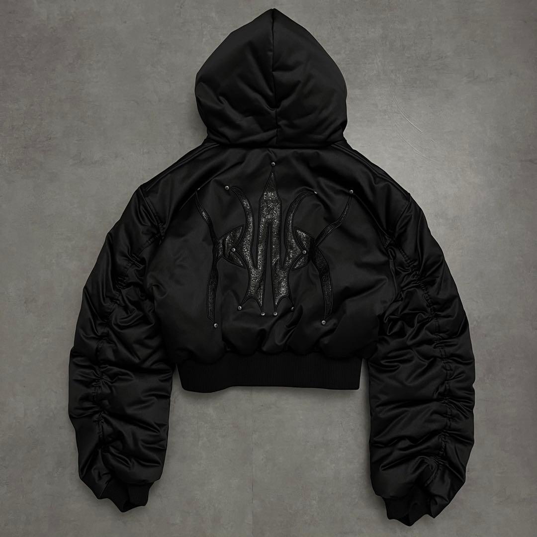 ジャケット・アウター BLINDNOPLAN BOMBER JACKET OPIUM