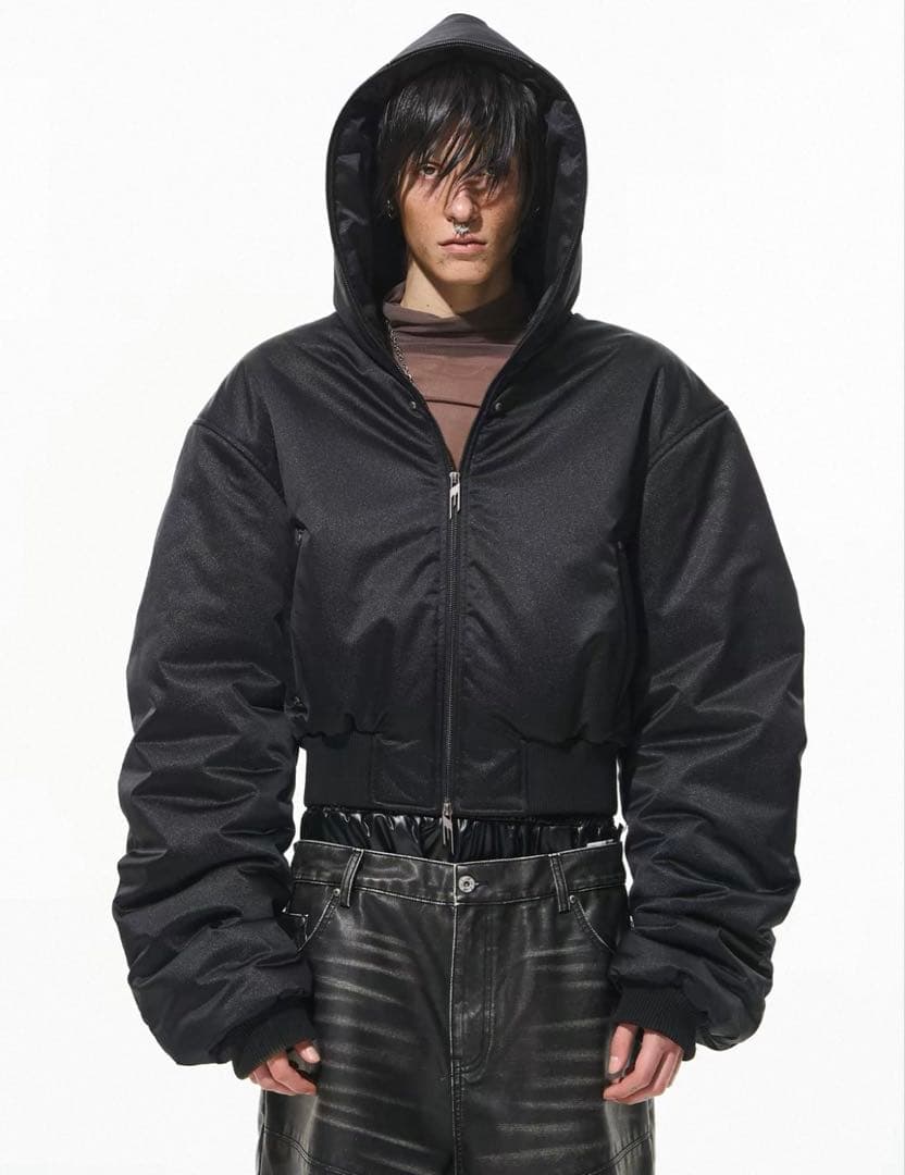 ジャケット・アウター BLINDNOPLAN BOMBER JACKET OPIUM