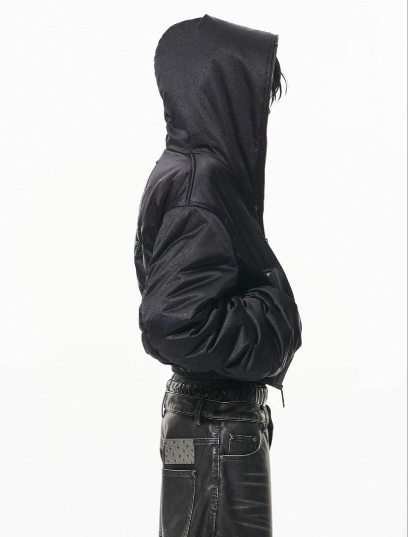 ジャケット・アウター BLINDNOPLAN BOMBER JACKET OPIUM