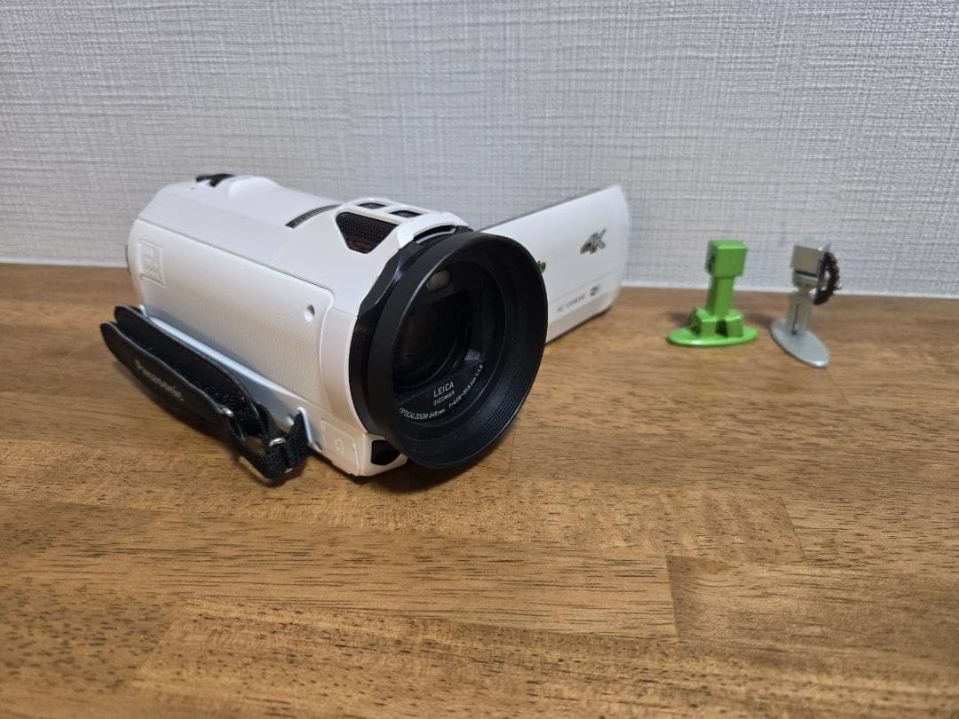 Panasonic HC-VX985M 4Kビデオカメラ【動作確認済・ケース付】
