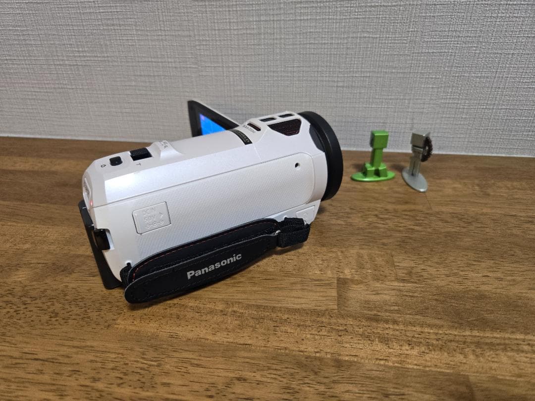 Panasonic HC-VX985M 4Kビデオカメラ【動作確認済・ケース付】