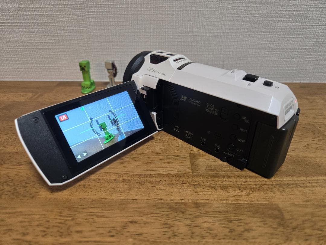 Panasonic HC-VX985M 4Kビデオカメラ【動作確認済・ケース付】