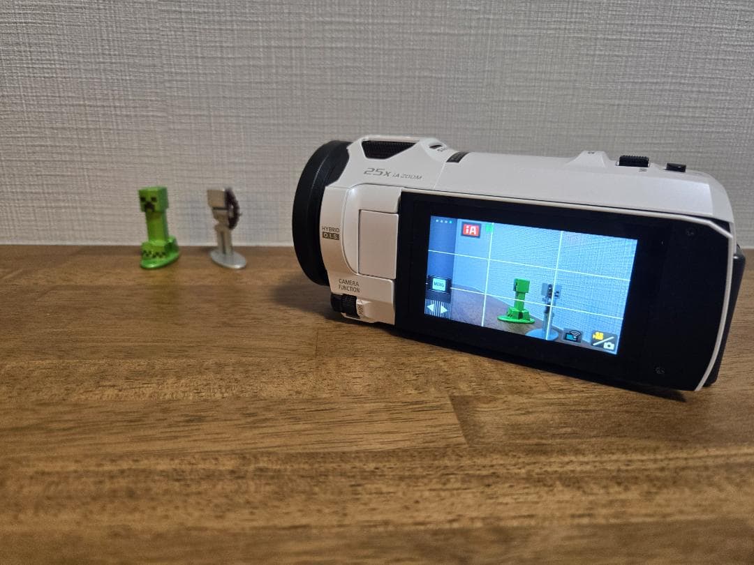 Panasonic HC-VX985M 4Kビデオカメラ【動作確認済・ケース付】