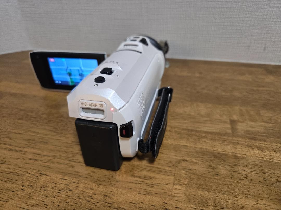 Panasonic HC-VX985M 4Kビデオカメラ【動作確認済・ケース付】